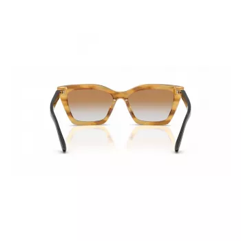 EMPORIO ARMANI Damen Sonnenbrille EA4250U62692Q Cat Eye Transparent Grau 54mm