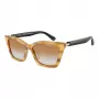 EMPORIO ARMANI Damen Sonnenbrille EA4250U62692Q Cat Eye Transparent Grau 54mm