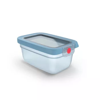 EMSA ONE CLICK rechteckige Aufbewahrungsdose für Lebensmittel 0,75 L Blau 3110601749