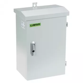 Hermetisches Gehäuse LN-BOX-DIN-IP65