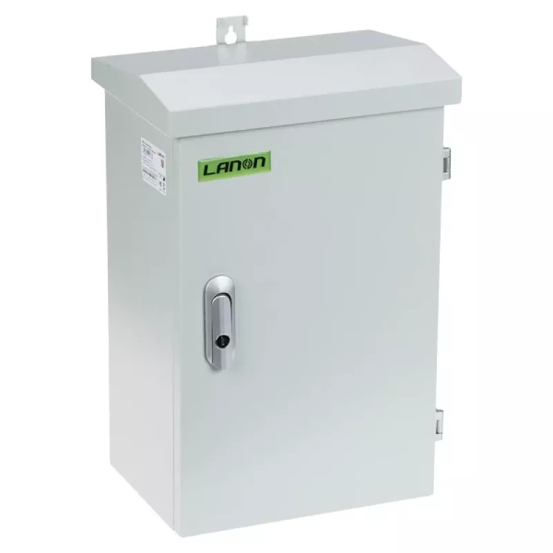 Hermetisches Gehäuse LN-BOX-DIN-IP65