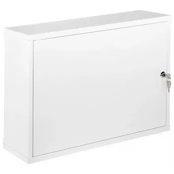 Gehäuse MB-TPR6-MP-W 540x420x180 mm Weiß Stahl Wandmontage IP20