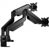 ENDORFY Atlas GS Pro Double Black Monitor Arm für Monitore bis 49 inch (124,5 cm)