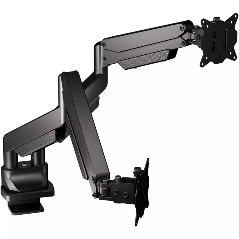 ENDORFY Atlas GS Pro Double Black Monitor Arm für Monitore bis 49 inch (124,5 cm)