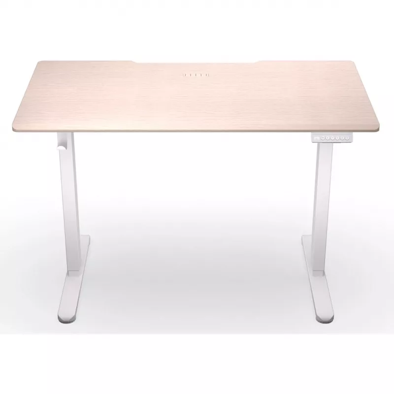 ENDORFY Atlas S Elektrisch höhenverstellbarer Schreibtisch Lichtes Holz 120x60 cm