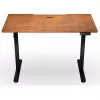 ENDORFY Atlas S Electric Höhenverstellbarer Schreibtisch Walnuss/Schwarz 120x60 cm