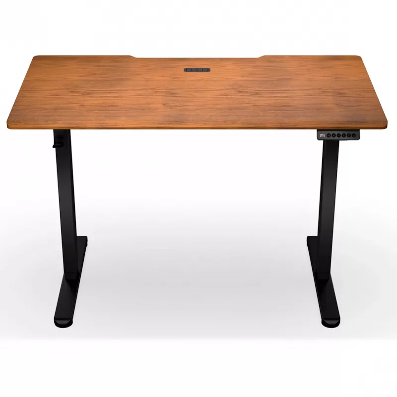 ENDORFY Atlas S Electric Höhenverstellbarer Schreibtisch Walnuss/Schwarz 120x60 cm