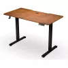 ENDORFY Atlas S Electric Höhenverstellbarer Schreibtisch Walnuss/Schwarz 120x60 cm