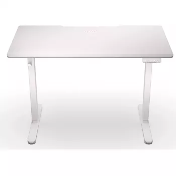 ENDORFY Atlas S Electric Onyx White Höhenverstellbarer Schreibtisch 120x60 cm