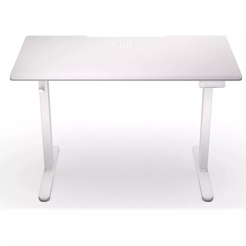 ENDORFY Atlas S Electric Onyx White Höhenverstellbarer Schreibtisch 120x60 cm