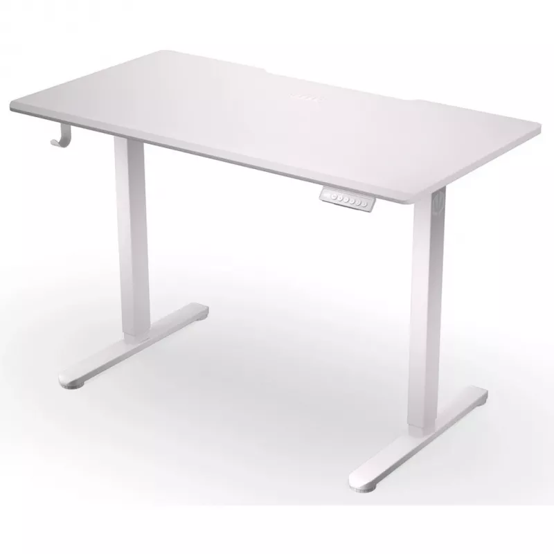 ENDORFY Atlas S Electric Onyx White Höhenverstellbarer Schreibtisch 120x60 cm