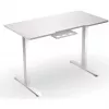 ENDORFY Atlas S Electric Onyx White Höhenverstellbarer Schreibtisch 120x60 cm