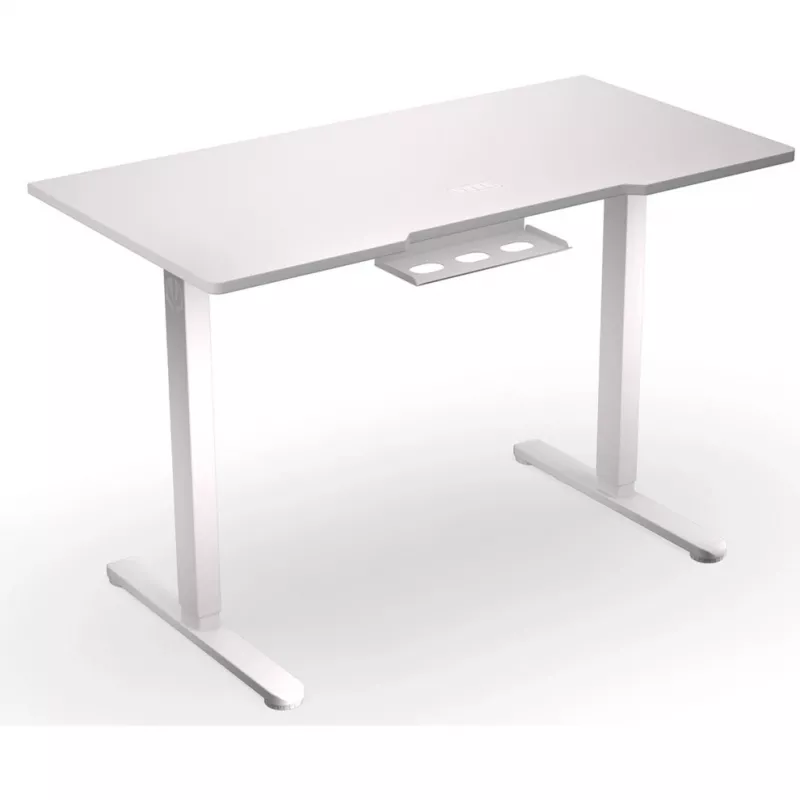 ENDORFY Atlas S Electric Onyx White Höhenverstellbarer Schreibtisch 120x60 cm