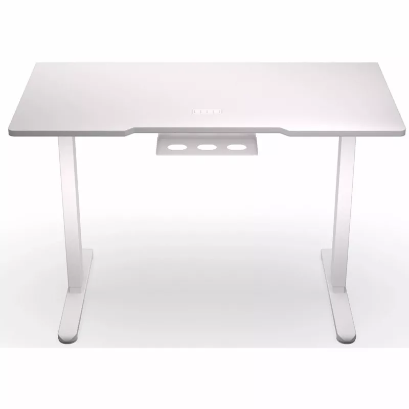 ENDORFY Atlas S Electric Onyx White Höhenverstellbarer Schreibtisch 120x60 cm