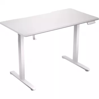 ENDORFY Atlas S Electric Onyx White Höhenverstellbarer Schreibtisch 120x60 cm