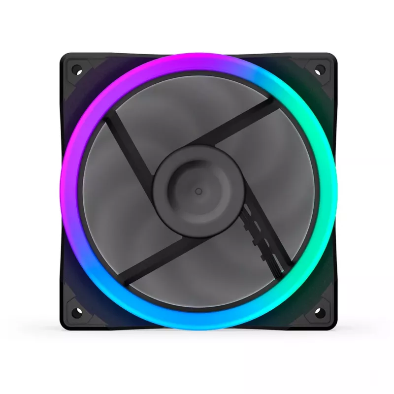 ENDORFY Corona 120 Black 120 mm Gehäuselüfter mit ARGB