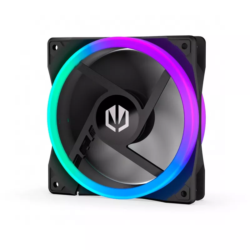 ENDORFY Corona 120 Black 120 mm Gehäuselüfter mit ARGB