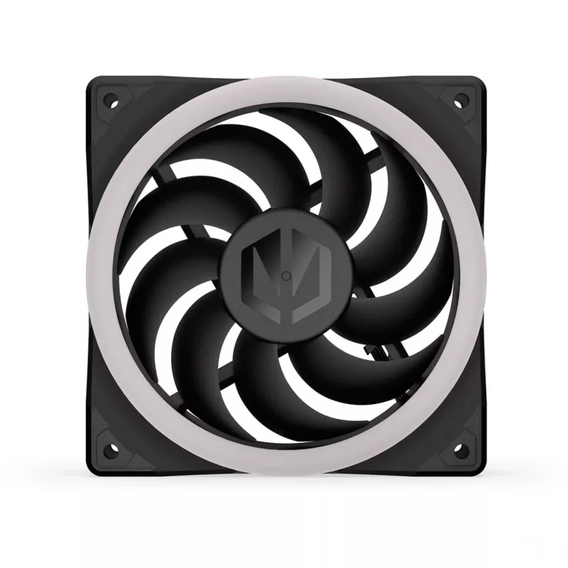 ENDORFY Corona 120 Black 120 mm Gehäuselüfter mit ARGB
