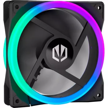 ENDORFY Corona 120 Reverse Black 120 mm ARGB PWM Gehäuselüfter