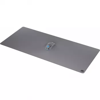 ENDORFY Pure Alt Gray XL Mouse Pad - Grau, extra groß, Stoffoberfläche
