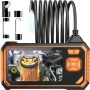 Endoskopkamera mit Display Bigstren 4,3 inch IPS LCD 1080P 8mm Sonde 5m Kabel IP67 2600mAh