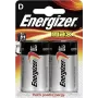 Energizer MAX Alkaline D Batterien, 2er-Pack Blister (LR20) E300129200