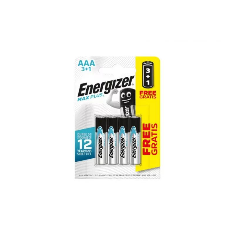 Energizer PLUS AAA B2 1,5V Alkaline-Batterien (2er-Pack)