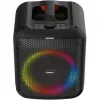 ENERGIZER Tragbarer Bluetooth-Lautsprecher 20W RGB LED FM Radio 6000mAh Schwarz