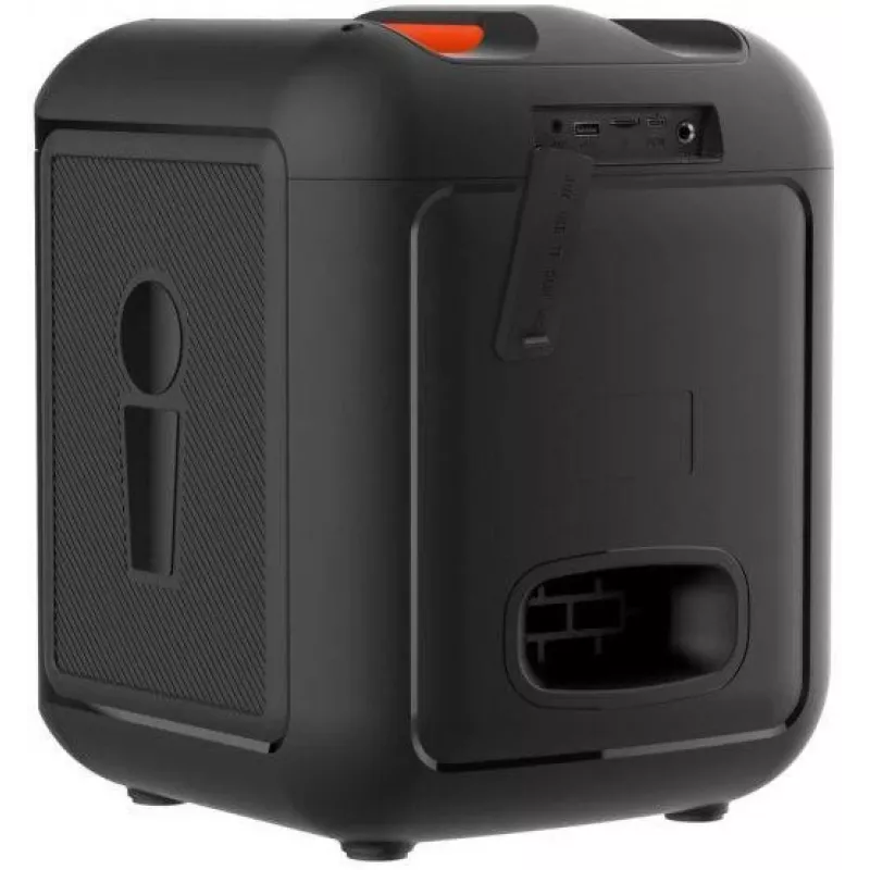 ENERGIZER Tragbarer Bluetooth-Lautsprecher 20W RGB LED FM Radio 6000mAh Schwarz