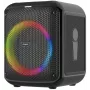 ENERGIZER Tragbarer Bluetooth-Lautsprecher 20W RGB LED FM Radio 6000mAh Schwarz