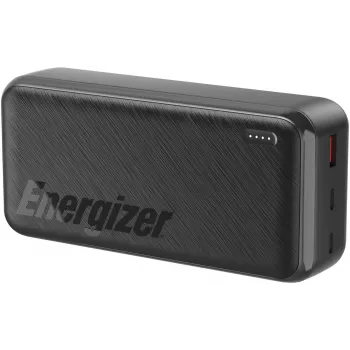 Energizer UE30055PQ Power Bank 30000 mAh 22,5W Schwarz (PD)