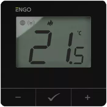 ENGO Controls E25-230B Smart Wi-Fi Thermostat, Aufputzmontage, 230V