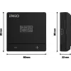 ENGO Controls EASY-230B Kabelloses Tagesprogrammierbares Raumthermostat