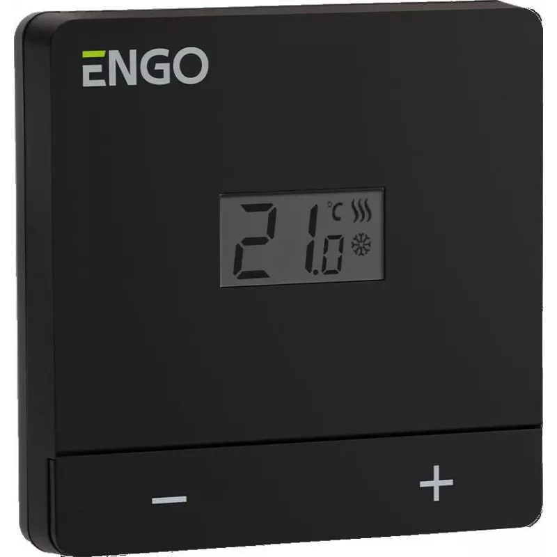 ENGO Controls EASY-230B Kabelloses Tagesprogrammierbares Raumthermostat