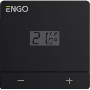 ENGO Controls EASY-230B Kabelloses Tagesprogrammierbares Raumthermostat