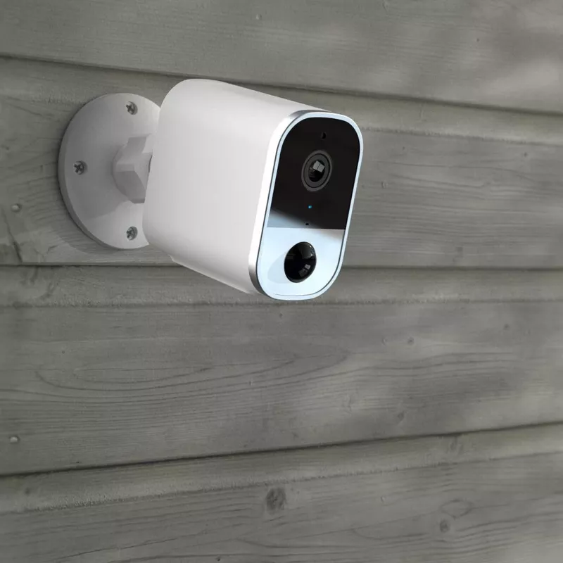 ENGO CONTROLS ECAM-Solar IP Camera mit Akku und Solarpanel