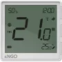 ENGO Controls EONE-BATW Weiß ZigBee Kabelloser Raumthermostat