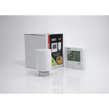 ENGO Smart Heating Kit Weiß (E25-BATW-4 + ETRV-M30)