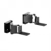 EOF Maclean MC-177 Soundbar-Wandhalterung, Stahl, Schwarz, Neigung +8° bis -8°, max. 10 kg