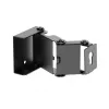 EOF Maclean MC-177 Soundbar-Wandhalterung, Stahl, Schwarz, Neigung +8° bis -8°, max. 10 kg