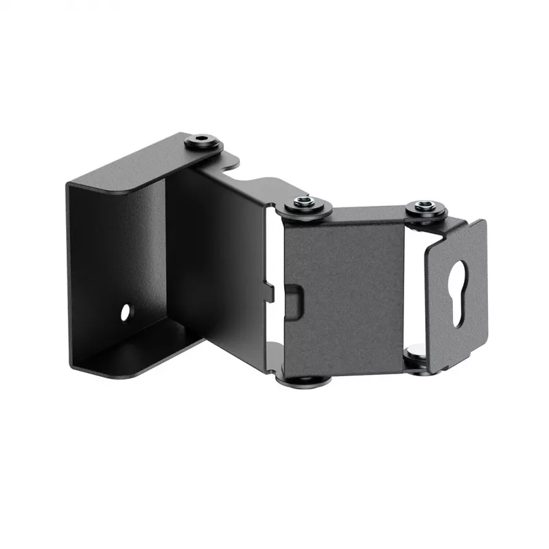EOF Maclean MC-177 Soundbar-Wandhalterung, Stahl, Schwarz, Neigung +8° bis -8°, max. 10 kg