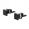 EOF Maclean MC-177 Soundbar-Wandhalterung, Stahl, Schwarz, Neigung +8° bis -8°, max. 10 kg