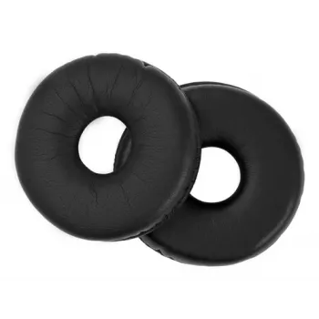 EPOS HZP 36 Ersatz-Ohrpolster für IMPACT SC Serie Headsets - Groß, Kunstleder, Schwarz, 26er-Pack