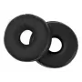EPOS HZP 36 Ersatz-Ohrpolster für IMPACT SC Serie Headsets - Groß, Kunstleder, Schwarz, 26er-Pack
