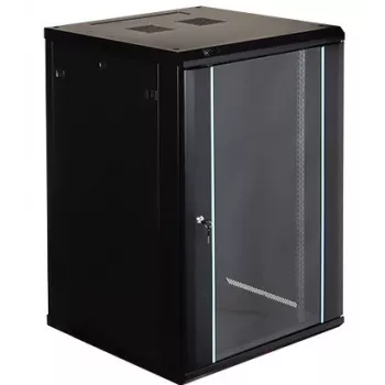 EPRADO-R19-18U/600-BLUE 18U 19-inch Wandmontage-Rack-Schrank Blau 600x600x800mm