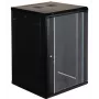 EPRADO-R19-18U/600-BLUE 18U 19-inch Wandmontage-Rack-Schrank Blau 600x600x800mm