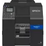 Epson ColorWorks CW-C6000Pe Farb-Tintenstrahl-Etikettendrucker - Rolle (11,2 cm)