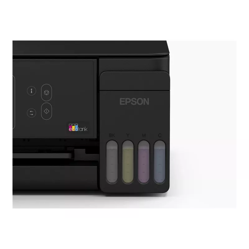 Epson EcoTank ET-2922 Farb-Tintenstrahl-Multifunktionsdrucker - A4/Legal - Drucken, Kopieren, Scannen - Wi-Fi, USB - Schwarz