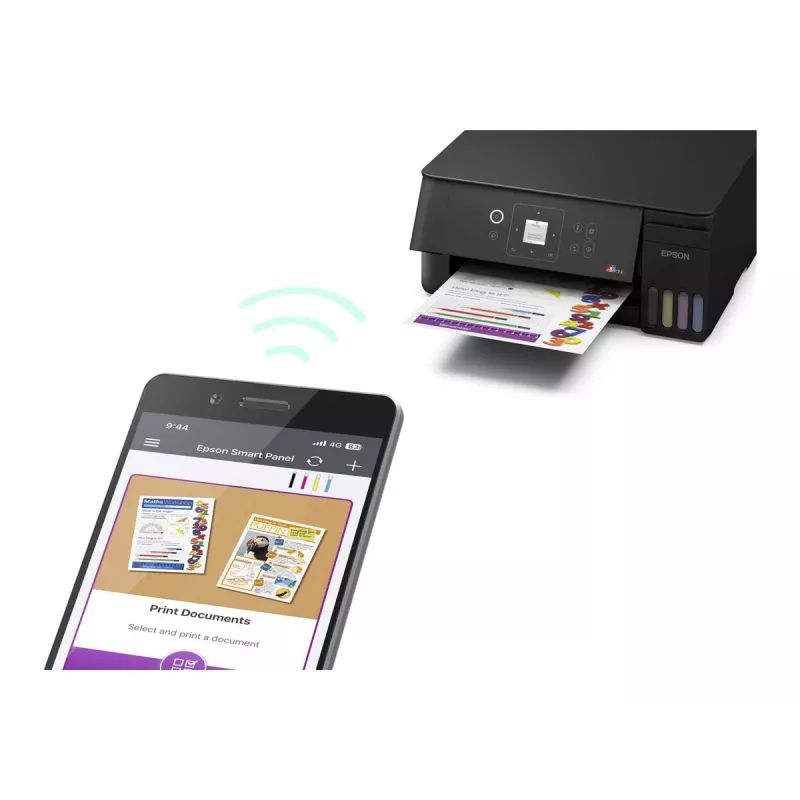 Epson EcoTank ET-2925 Farb-Tintenstrahl-Multifunktionsdrucker - A4/Legal - Drucken, Scannen, Kopieren - Wi-Fi
