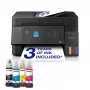 Epson EcoTank ET-4900 Multifunktions-Tintenstrahldrucker - Drucken, Scannen, Kopieren, Faxen - A4 - Wi-Fi, Ethernet, USB - Duplex - ADF - Farb-LCD-Touchscreen